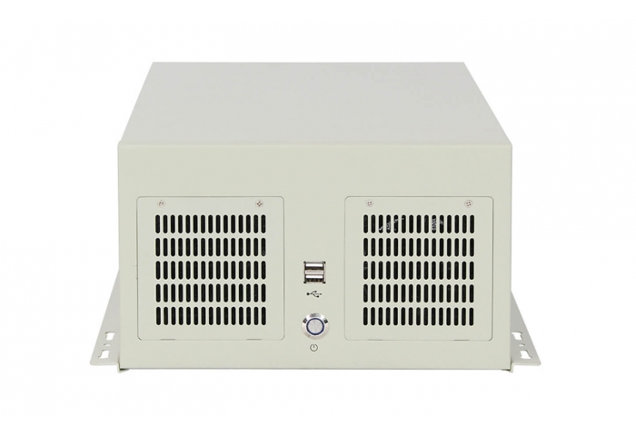 IPC6204 4-Slot Wall Mount Chassis/Shoe Box