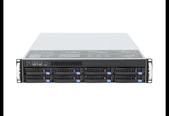 S25608 2U超算服务器机箱