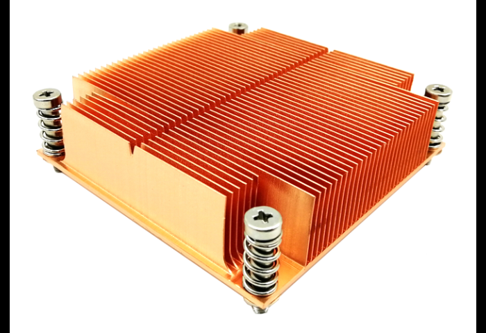 LGA 2011 1U Square Passive Server Heatsink