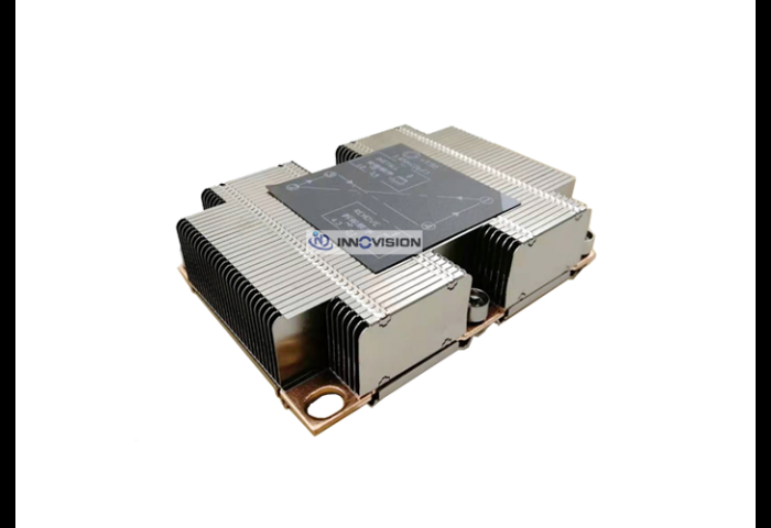 LGA3647 1U Narrow heatsink with Vapor Chamber Base 