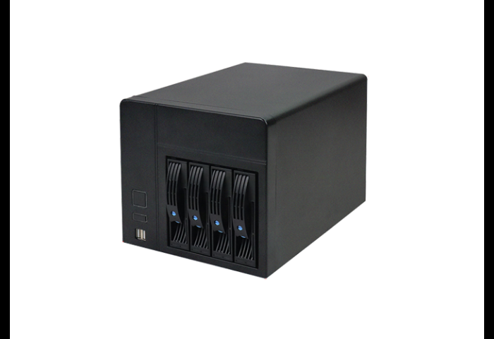 4盘位NAS存储服务器机箱